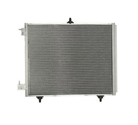 Condensator climatizare Citroen C2, 2005-; C3, 2002-2016; DS3, 2010-2015; Peugeot 1007, 2005-; 2008, 2013-; 207, 2006-2012; 208, 2012- motorizari 1,0