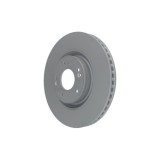 Disc frana Ate 24012802581, parte montare : punte fata