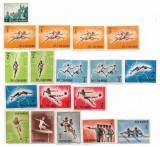 San Marino - Marci diverse (18 buc.), 1961-1964 - valori neobliterate
