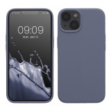 Husa Kwmobile pentru Apple iPhone 13, Mov, Silicon, 55878.130