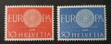 Elvetia MNH 1960 - Europa CEPT