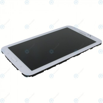 Samsung Galaxy Tab 3 7.0 Wifi (SM-T210) Unitate de afișare completă albă GH97-14754A foto