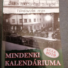 Calendarul tuturor 2019 , istorie locala Tm , in Limba maghiara