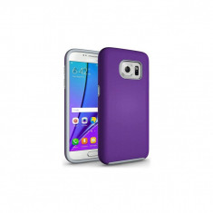 Husa Compatibila cu Samsung Galaxy S6 G920 - iberry Armor Rugged Mov