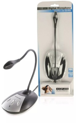 Microfon flexibil USB 2.0 Konig foto