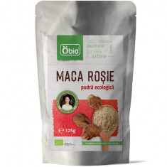 Maca Rosie Pudra Bio 125gr Obio