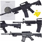 REPLICA DE JUCĂRIE PENTRU COPII, PISTOL CU GLONȚ DE 6 MM, CU MIRĂ