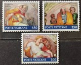 BC344, Vatican 1991, 3 timbre picturi