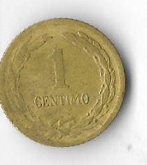 Moneda 1 centimo 1944 - Paraguay foto