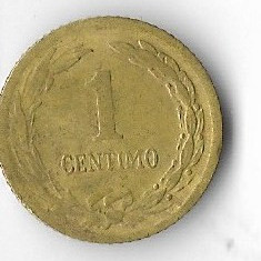 Moneda 1 centimo 1944 - Paraguay