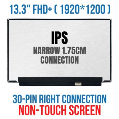 Display Laptop Lenovo, ThinkBook 13s G2 Type 20WC, 5D10W46487, 5D10W46488, 5D11B38526, M133NW4J R0, B133UAN01.0, 13.3 inch, FHD, 1920x1200, IPS, conec foto