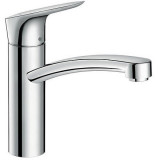 Baterie de bucatarie monocomanda, crom, Hansgrohe Logis M31 160