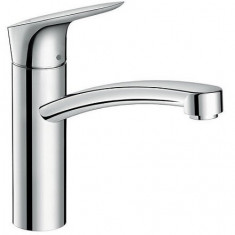 Baterie de bucatarie monocomanda, crom, Hansgrohe Logis M31 160