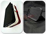 Husa Flip Stand Magnetica Xiaomi Redmi Note 3 Neagra