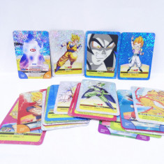 Dragon Ball Z Lamincards Edibas 2007 - 2008 cartonase plastic - lot 24 bucati