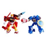 Sonic the Hedgehog x Transformers Action Figure Wingtail &amp; Blue Booster 13 cm