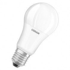 2 Becuri LED Osram Value Classic A, E27, 10W (75W), 1055 lm, lumina calda