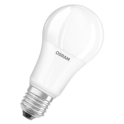 2 Becuri LED Osram Value Classic A, E27, 10W (75W), 1055 lm, lumina calda foto