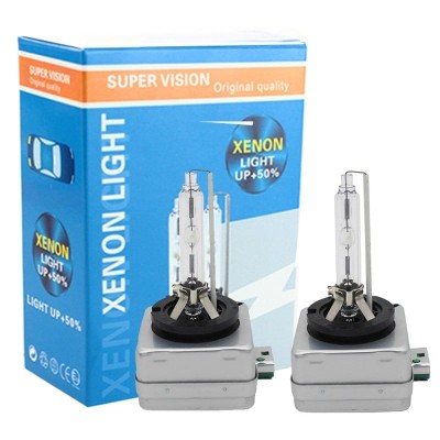 Becuri Xenon Techstar&amp;reg; SuperVision D3S, 6000K, 35w, +50% foto