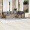 Patio Sofa Set 9-Locuri Bej combinat - 2