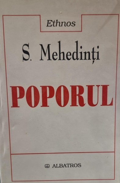 Poporul - S. Mehedinti