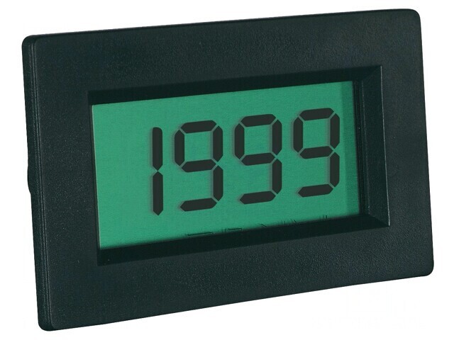 Voltmetru Digital de Panou 0-199,9mV
