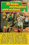 Casetă audio Orchester Walter Heyer &ndash; Wir Lassen Uns Das Feiern Nicht Verbieten, Casete audio, Pop