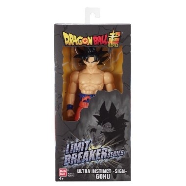 Dragon Ball Limit Breaker Figurina Ultra Instinct Sign Goku 30cm foto