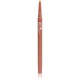 3INA The Automatic Lip Pencil creion contur buze culoare 502 - Almond Beige 0.35 g