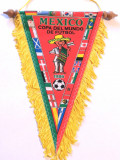 Fanion fotbal - Campionatul Mondial de Fotbal MEXICO 1986