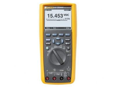 Multimetru digital LCD color FLUKE 287 foto