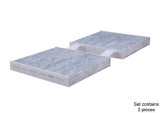 MAHLE LAK 630/S Filtru, aer habitaclu