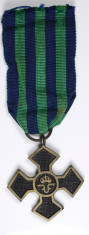 Medalia / Crucea Comemorativa WWI 1916-1918, panglica originala foto