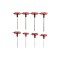 Set Imbus cu Maner Tip &quot;T&quot;, 8 piese Yato YT-05597