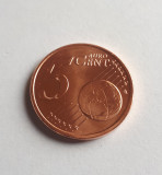 Lituania - 5 Cents / Euro centi - 2015 - UNC (din fisic), Europa