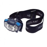 Lanterna frunte, 350 lumeni, incarcare USB Cod:AA2552