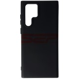 Husa Silicon Neagra Samsung Galaxy S22 Ultra - Calitate Superioara
