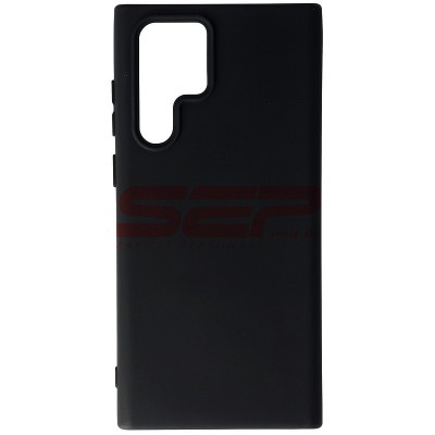 Toc silicon High Copy Samsung Galaxy S22 Ultra Black foto