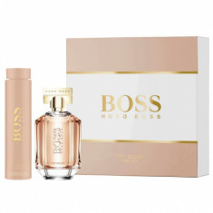 Seturi Femei, Hugo Boss The Scent Apa de Parfum 30 ml + Lotiune de corp 100 ml, 30 + 100ml foto
