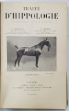 TRAITE D&#039;HIPPOLOGIE par J. JACOULET et C. CHOMEL - SAUMUR, 1895