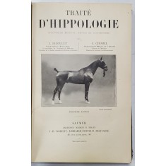 TRAITE D&#039;HIPPOLOGIE par J. JACOULET et C. CHOMEL - SAUMUR, 1895