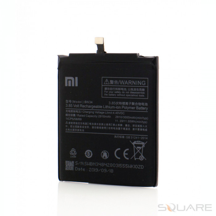 Acumulatori Xiaomi BN34 OEM LXT