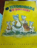 O ISTORIOARA CU SOARECI ION PAS ILUSTRATII DEM
