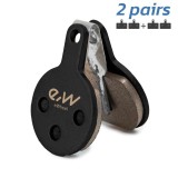 Placute frana din rășină Rambomil trotinete electrice 007