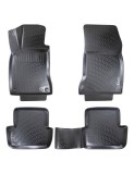 Set covorase auto din cauciuc tip tavita Mercedes B Class W246 II 2011-2018, Umbrella