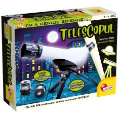 Set de stiinta, Lisciani, Telescopul