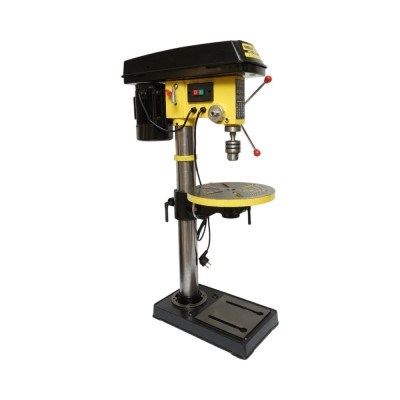 Masina de gaurit cu coloana 550W, 220V, 5 trepte, 16 viteze 180-2770 RPM, diametru max. gaurire 16mm Crownman foto