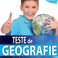 Teste de Geografie pentru gimnaziu - Clasa a V-a