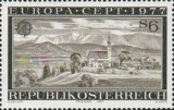 Austria 1977 - Europa, neuzata