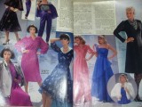 Revista/Catalog de moda BADER,706 Pagini,lipsa 8 pagini,carte veche Desing,T.GRA